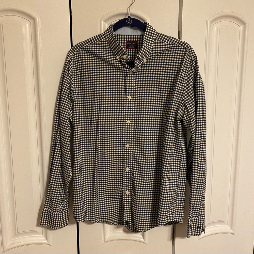 UNTUCKit Slim Fit Long Sleeve Button Down Shirt